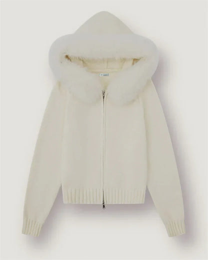 Chaqueta de piel Elegance